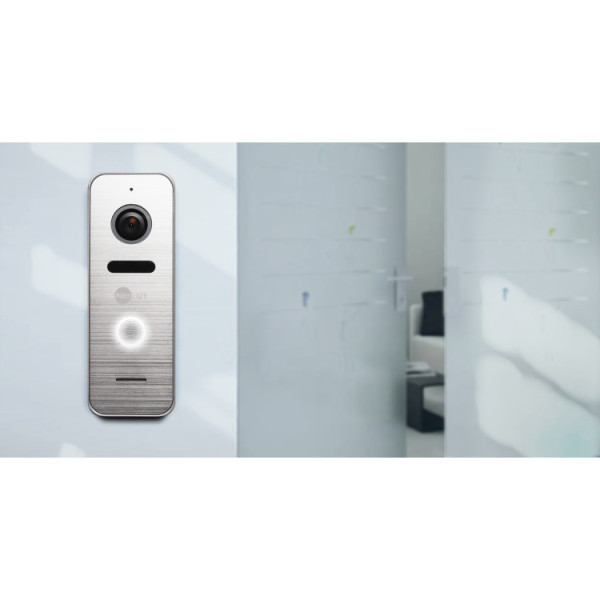 Комплект відеодомофона NeoLight MEZZO Hybrid HD Kit B/SilverP