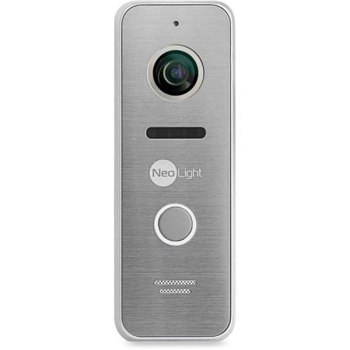 Комплект відеодомофона Neolight MEZZO Hybrid HD KIT SilverP