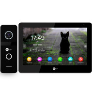 Комплект відеодомофона Neolight MEZZO Hybrid IP KIT B/Black