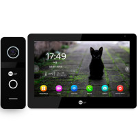 Комплект відеодомофона Neolight MEZZO Hybrid IP KIT B/Black