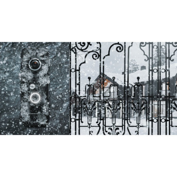 Комплект відеодомофона Neolight MEZZO Hybrid IP KIT Black