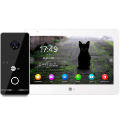 Комплект відеодомофона NeoLight MEZZO Hybrid IPWO KIT Black