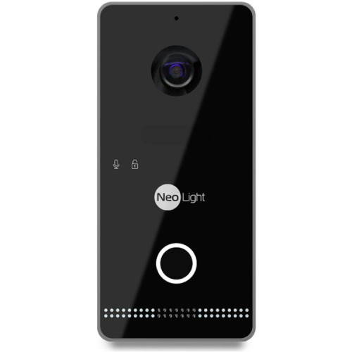 Комплект відеодомофона NeoLight ALPHA Hybrid IPWO KIT B/Black