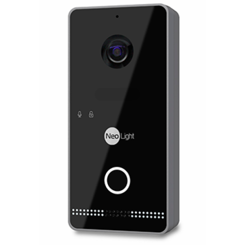 Комплект відеодомофона NeoLight ALPHA Hybrid IPWO KIT B/Black