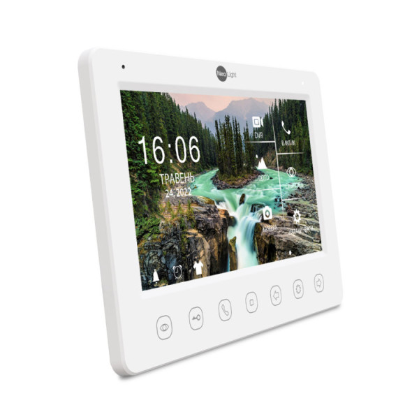Комплект відеодомофона Neolight NeoKIT FHD Pro Graphite