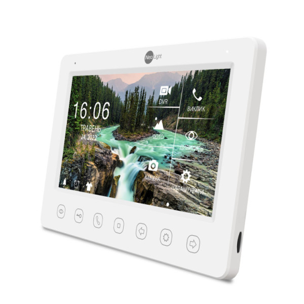 Комплект відеодомофона Neolight NeoKIT FHD Pro Graphite