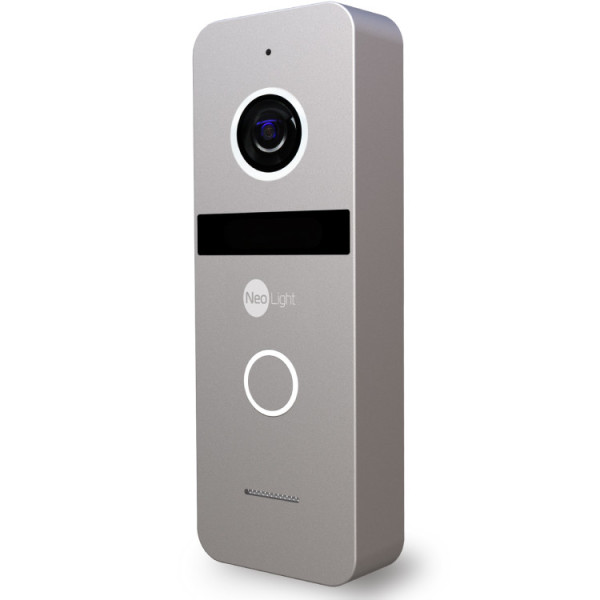 Комплект відеодомофона Neolight NeoKIT FHD Pro Silver