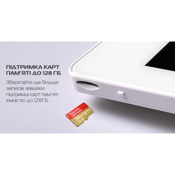 Комплект відеодомофона Neolight NeoKIT HD Pro WF Black