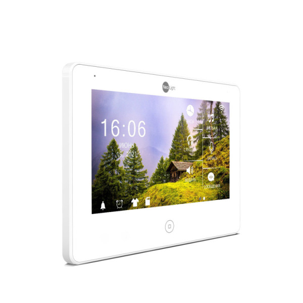 Комплект відеодомофона Neolight NeoKIT HD Pro WF Black