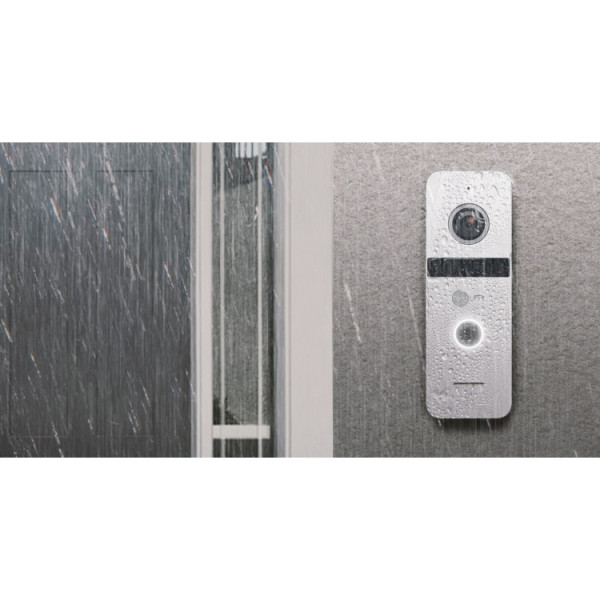 Комплект відеодомофона NeoKIT HD Pro WF Silver