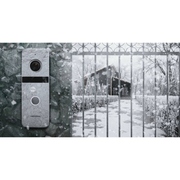 Комплект відеодомофона NeoKIT HD Pro WF Silver
