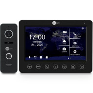 Комплект відеодомофона Neolight NeoKIT HD WF B/Black