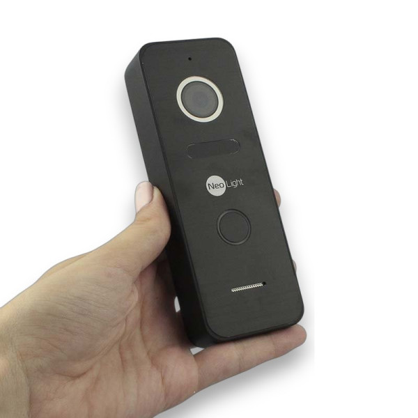 Комплект відеодомофона Neolight NeoKIT HD Pro WF Black