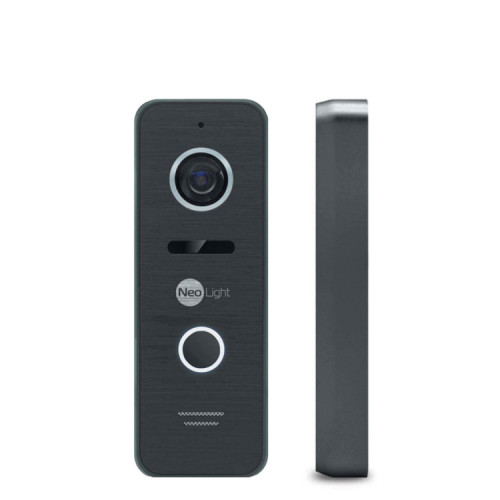 Комплект відеодомофона NeoLight MEZZO Hybrid HD Kit Black