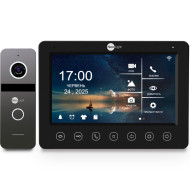 Комплект відеодомофона Neolight NeoKIT HD WF B/Graphite