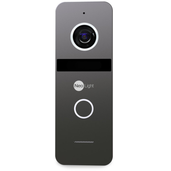 Комплект відеодомофона NeoLight MEZZO Hybrid HD Kit B/Graphite