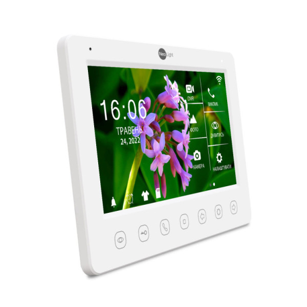 Комплект відеодомофона Neolight NeoKIT HD WF Graphite