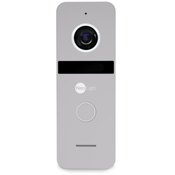 Комплект видеодомофона Neolight NeoKIT HD WF Silver