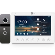 Комплект відеодомофона Neolight NeoKIT HD WF Graphite