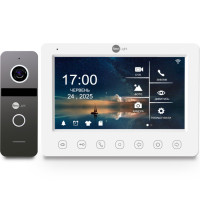 Комплект відеодомофона Neolight NeoKIT HD WF Graphite