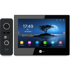 Комплект відеодомофона NeoLight ALPHA Hybrid HD Kit B/Black