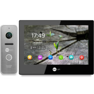 Комплект відеодомофона NeoLight ALPHA Hybrid HD Kit B/SilverP