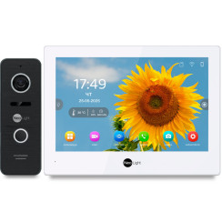 Комплект відеодомофона NeoLight ALPHA Hybrid HD Kit Black