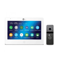Комплект відеодомофона Neolight MEZZO HD/SOLO FHD Graphite