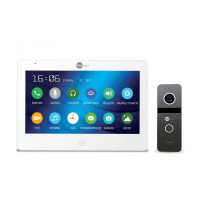 Комплект відеодомофона Neolight MEZZO HD/SOLO FHD Graphite