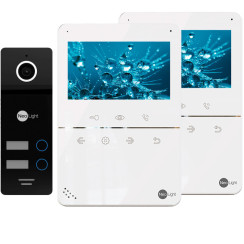 Комплект відеодомофона NeoLight TETTA KIT 2 Family
