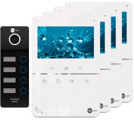 Комплект відеодомофона NeoLight TETTA KIT 2 Family