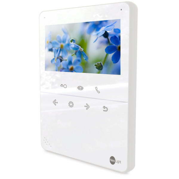 Комплект відеодомофона Neolight TETTA KIT Graphite