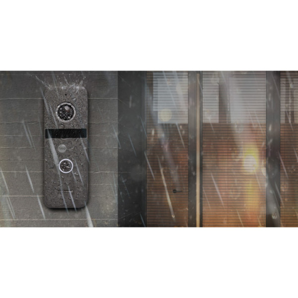 Комплект відеодомофона Neolight TETTA KIT Graphite