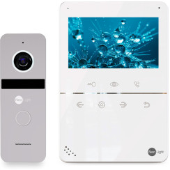 Комплект відеодомофона Neolight TETTA KIT Silver