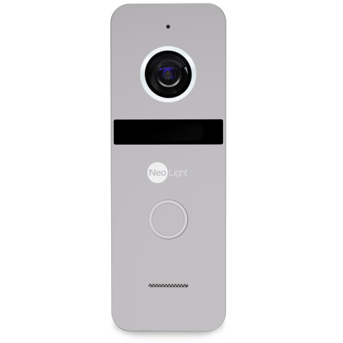Комплект відеодомофона Neolight TETTA+ KIT Silver