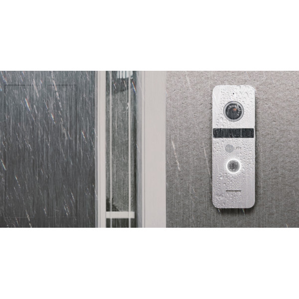 Комплект відеодомофона Neolight TETTA+ KIT Silver