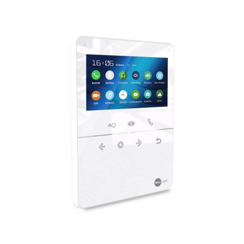 Комплект відеодомофона Neolight TETTA+ KIT Silver