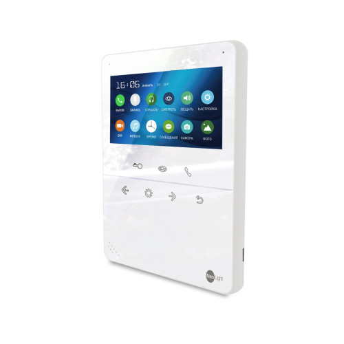 Комплект відеодомофона Neolight TETTA+ KIT Silver