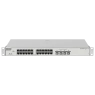 Комутатор 24 порти керований Ruijie Reyee RG-NBS5200-24GT4XS-P-V2 L3 POE