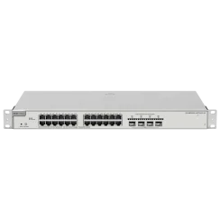 Комутатор 24 порти керований Ruijie Reyee RG-NBS5200-24GT4XS-P-V2 L3 POE