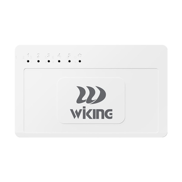 Комутатор 5-портовий некерований Wiking WK-S305 гігабітний