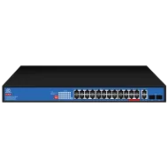 Комутатор 28 портів керований Ewind EW-ES3028CGSH-AP AI PoE