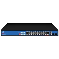 Комутатор 28 портів керований Ewind EW-ES3028CGSH-AP AI PoE