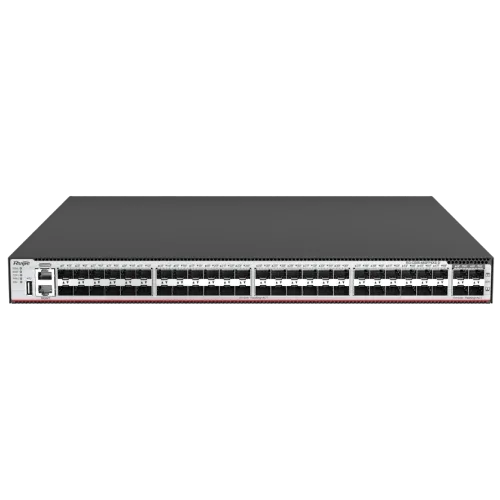 Комутатор 48 портів керований Ruijie RG-CS85-48SFP4XS-D L3