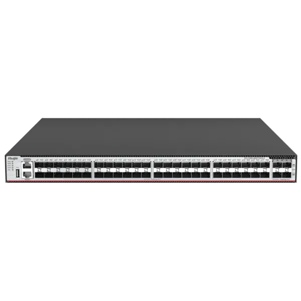 Комутатор 48 портів керований Ruijie RG-CS85-48SFP4XS-D L3