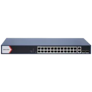 Комутатор 8 портів керований Hikvision DS-3E1528P-EI/M PoE