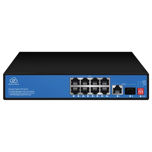 Комутатор 10 портів некерований Ewind EW-ES3010CG-AP