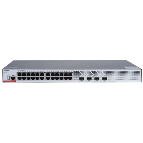 Комутатор 24 порти керований Ruijie RG-CS83-24GT4XS L3