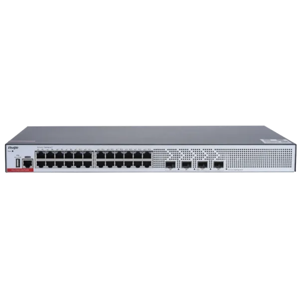 Комутатор 24 порти керований Ruijie RG-CS83-24GT4XS L3