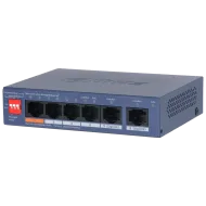 Комутатор 6 портів керований Dahua DH-CS4006-4ET2GT-60 PoE